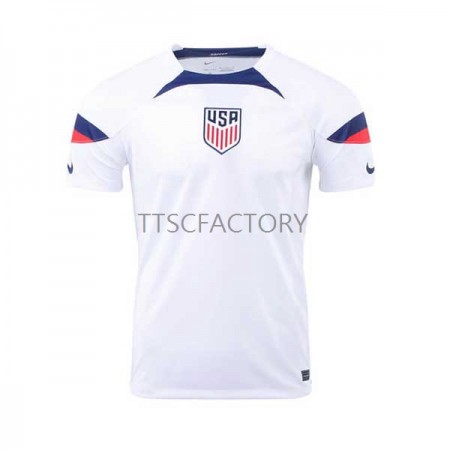 Maillot de Foot Etats-Unis Domicile Coupe du monde 2022